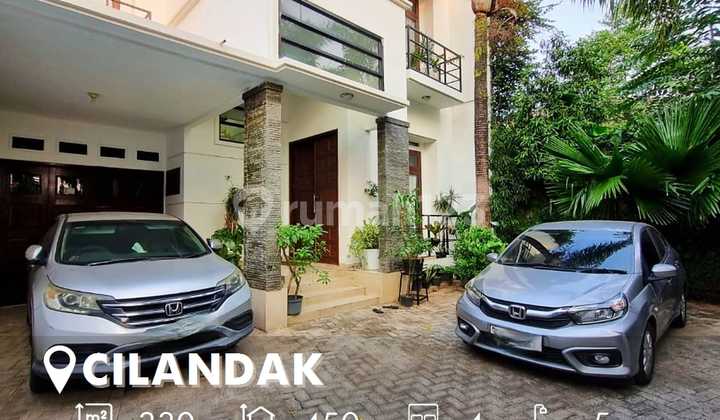 Exclusive House in Cilandak, South Jakarta
