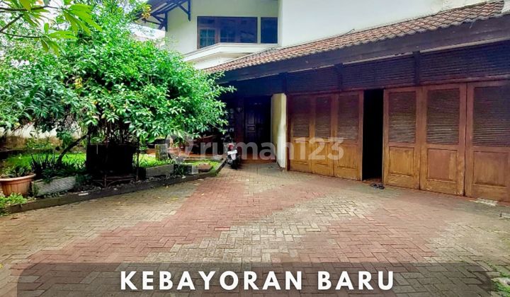 Rumah Kebayoran Baru 