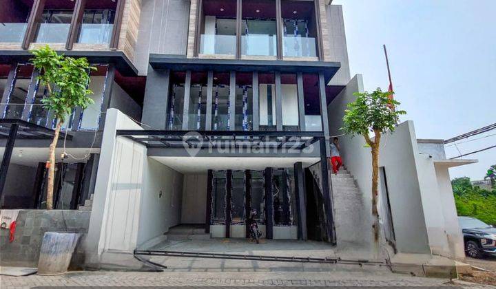 Rumah Minimalis Estetik, Cluster, Dekat Akses Tol Desari  1