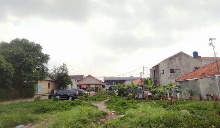 Tanah Datar Siap Bangun di Pamulang