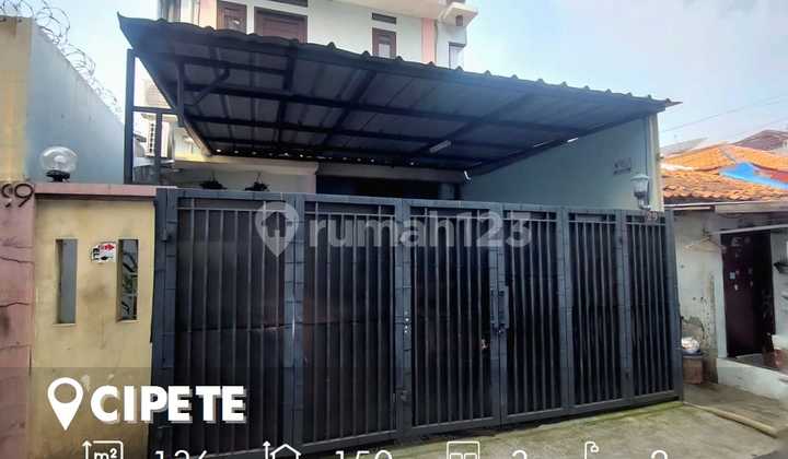  RUMAH NYAMAN DI AREA CIPETE - JAKARTA SELATAN