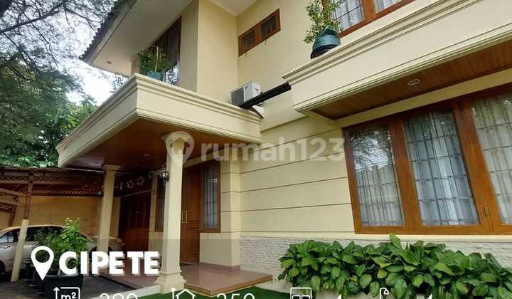 Rumah Cantik dekat Antasari Cipete Jakarta Selatan 