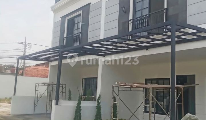 Rumah Baru Dalam Kluster Dekat Stasiun KRL Lenteng Agung