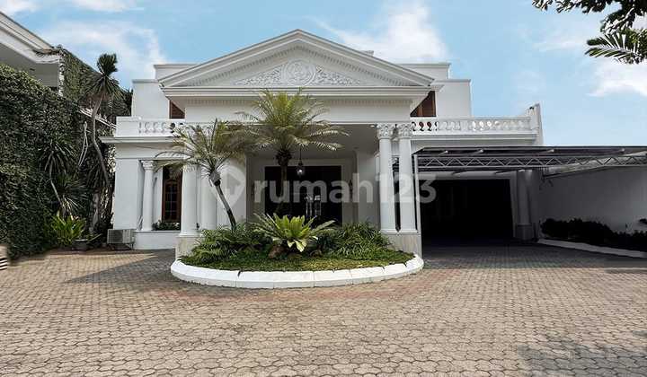 FOR SALE: MENTENG, Classic 2-Story House, Elite Near Thamrin