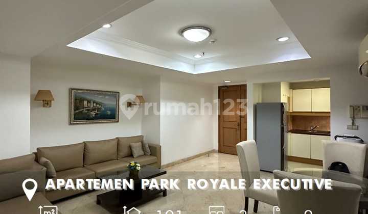 Apartemen Furnish Siap Huni Dekat Kawasan Sudirman 