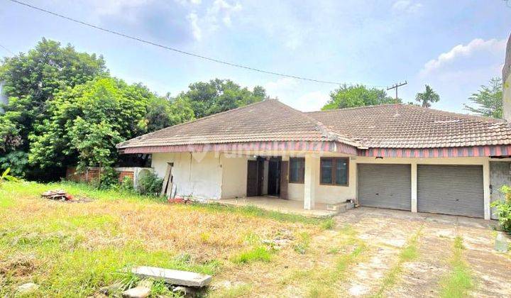 Rumah Tua Hitung Tanah, Cocok Dibangun Cluster, Pesanggrahan  1