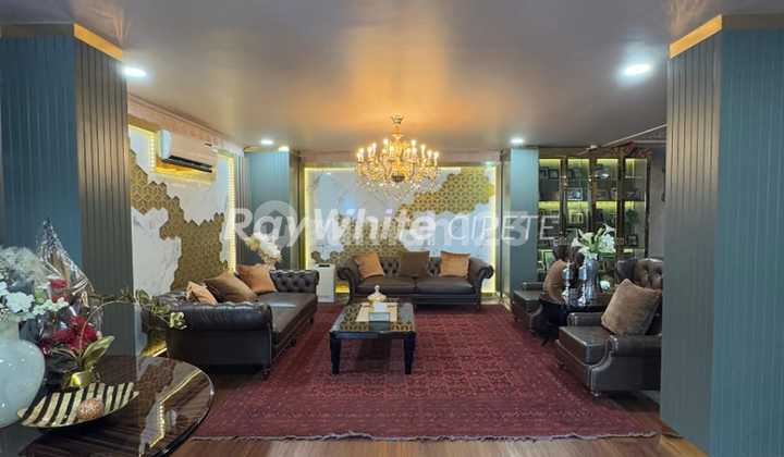 VILA CINERE MAS RUMAH MEWAH MEDITERANIAN CLASSIC. FULL FURNISHED 1