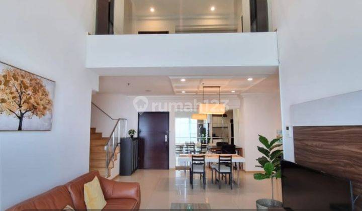 Apartemen Gandaria Height, Loft Unit, Strategis Dekat Mall 1