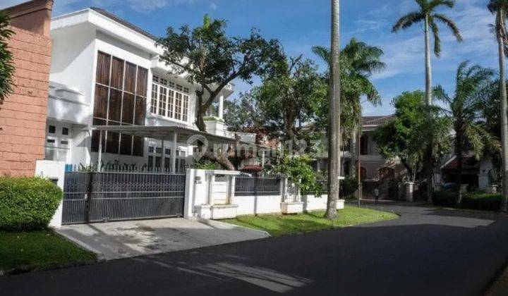 Rumah Pondok Indah, Posisi Kluster Sangat Tenang dan Nyaman 1