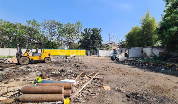 Tanah Luas Cocok Untuk Pabrik dan Pergudangan , Di Jalan Rorotan