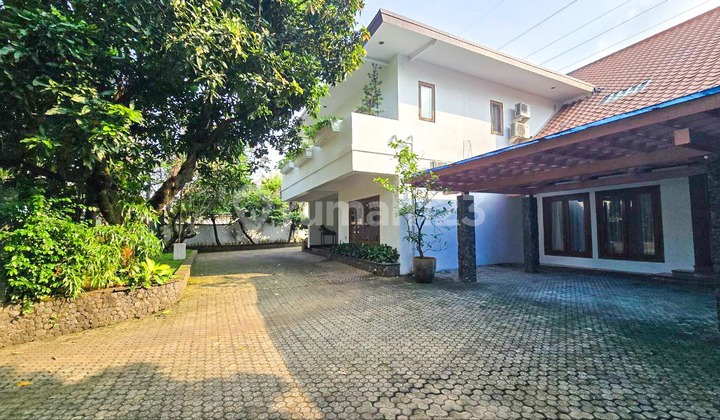 Rumah Siap Huni, Jalan Protokol, Strategis Di Kebayoran Baru  1