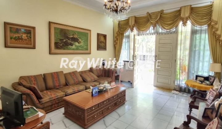 House in Jatipadang Complex, Pasar Minggu, South Jakarta. 2