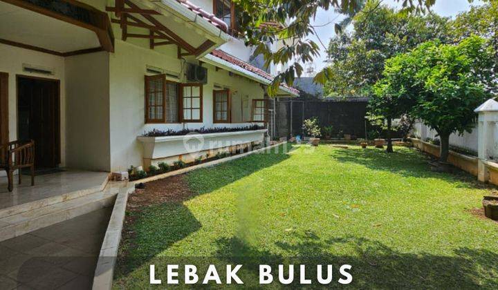 Rumah Siap Huni Dalam Komplek Perumahan Di Lebak Bulus  1