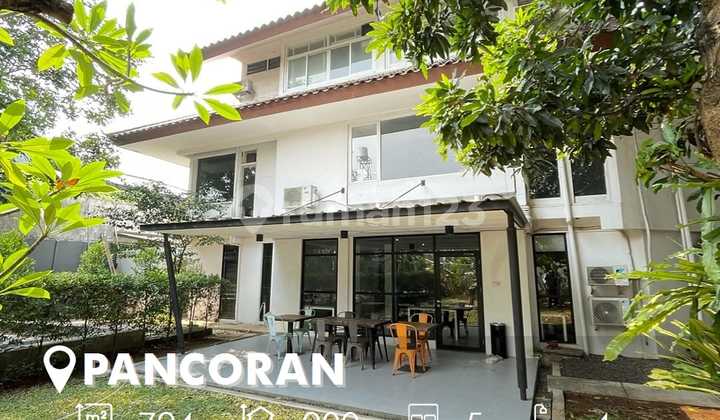 Rumah Cantik, Zona Komersil di Kawasan Pancoran