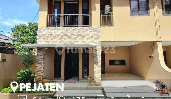 HOUSE IN PEJATEN CLUSTER, SOUTH JAKARTA