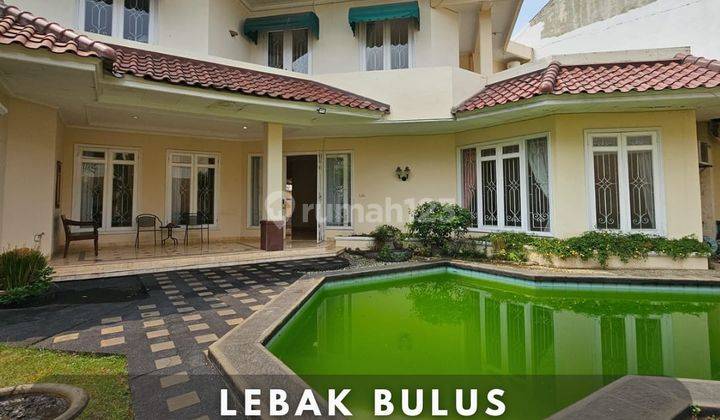 Rumah Modern Siap Huni Di Lebak Bulus  1