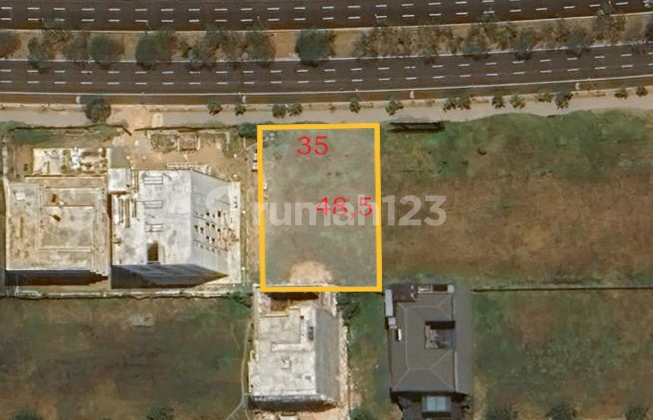 Land Ready to Build on Jalan MH Thamrin, PIK 2 Land Ready to Build on Jalan MH Thamrin, PIK 2