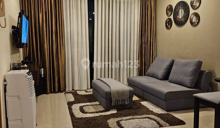 Apartemen Hampton Park, Furnish, Siap Huni, View Golf  1