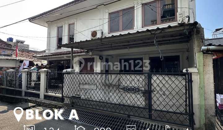 RUMAH COCOK UNTUK KOST DEKAT MRT BLOK A - KEBAYORAN BARU