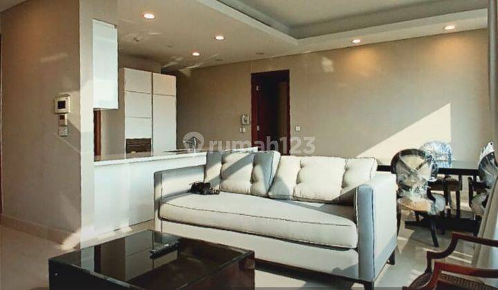 Apartemen La Maison, Furnish, Siap Huni  1