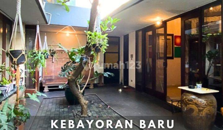 Rumah Cantik Siap Huni Di Kebayoran Baru  1