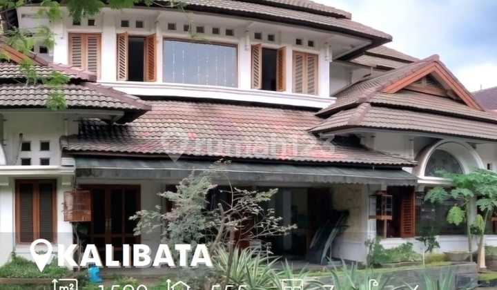 Rumah Luas di Belakang Komplek Dpr Kalibata Rumah Luas di Belakang Komplek Dpr Kalibata