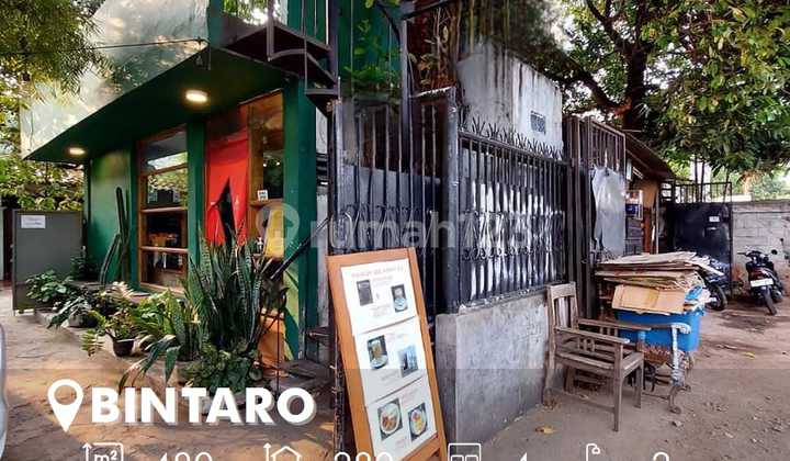 Rumah Lama Terawat di Bintaro Jakarta Selatan