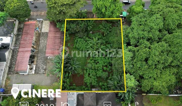 Tanah Kavling di Area Cinere