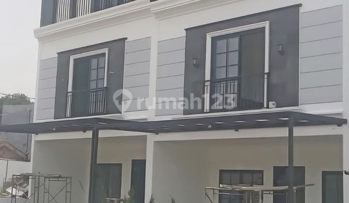 Rumah Baru Dalam Kluster Dekat Stasiun KRL Lenteng Agung 2