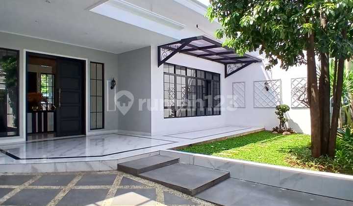 Rumah Baru Mewah, Dekat Akses Jorr