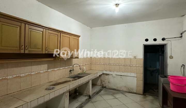 RUMAH TUA HITUNG TANAH MURAH DALAM KOMPLEK CILANDAK - DEKAT MRT FATMAWATI 2