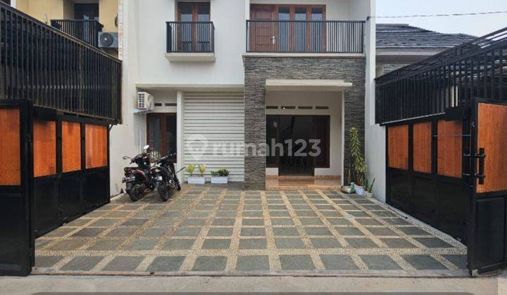 Rumah Cantik, Minimalis, Siap Huni, Strategis Di Jagakarsa 1