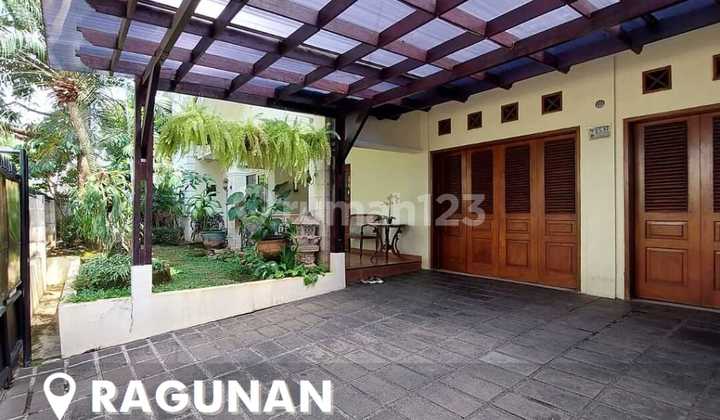 Rumah Siap Huni Di Kawasan Ragunan