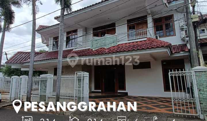 House in a Complex Near Ciledug Toll Road, Pesanggrahan, South Jakarta