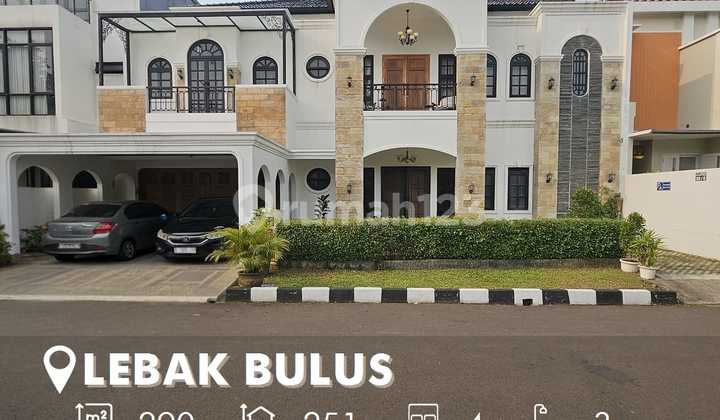 Beautiful House in Lebak Bulus