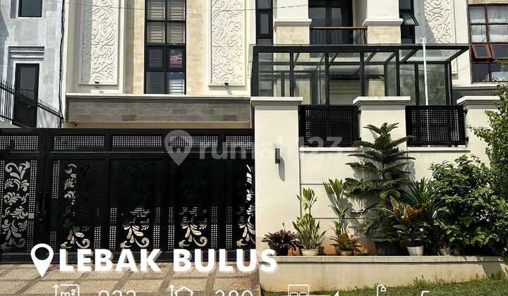 Beautiful Luxurious House in Lebak Bulus