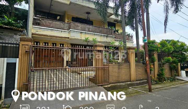 Rumah Kos Kosan Strategis Dekat Akses Jorr, Pondok Pinang