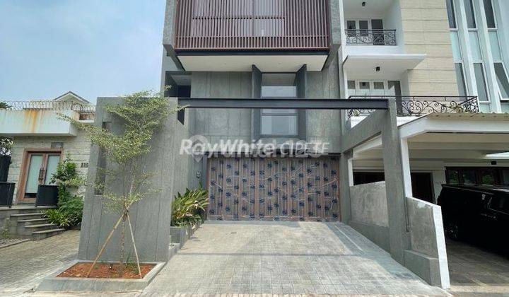 Rumah Baru Design Modern Dalam Kompleks Di Lebak Bulus 1