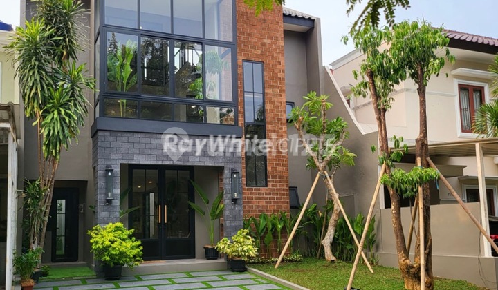 Rumah Modern & Cantik di Bsd Dekat Toll 1