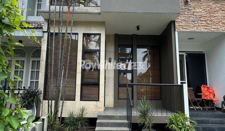 Rumah Siap Huni Furnished Di Cipete Dekat Mrt 1