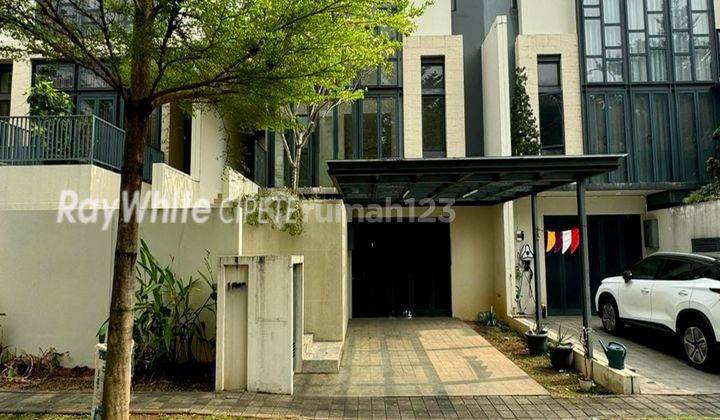 Disewakan Rumah Siap Huni Di Navapark Bsd City 1