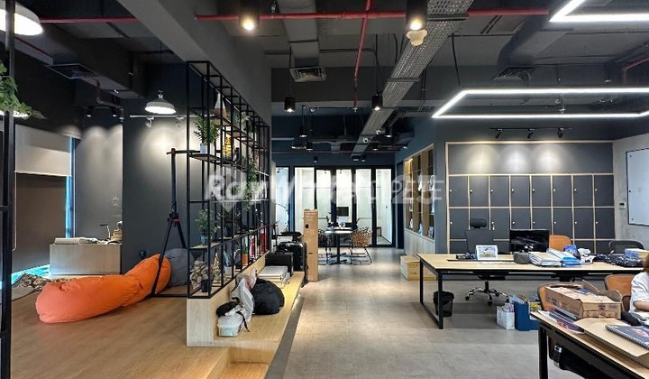 Kantor dan Office Space di Office 8 Senopati Scbd