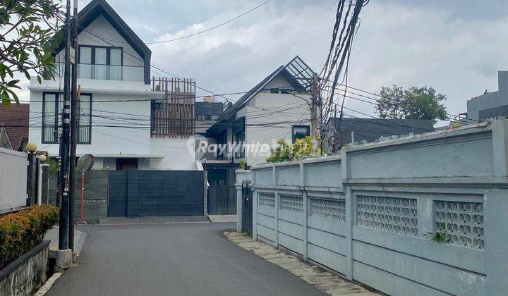 Tanah Kotak Di Cipete Selatan Dekat Sekolah Prancis 2