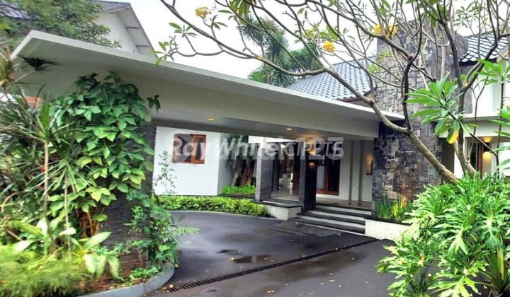 Luxury House with Tropical Resort Ambiance in West Cilandak, Behind Citos