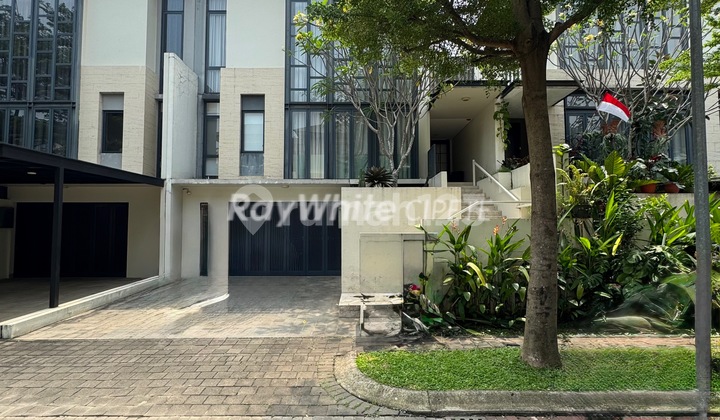 Navapark Bsd Cluster Lancewood Rumah Siap Huni