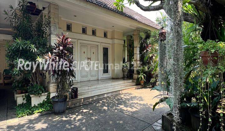 Rumah Asri Dan Nyaman Di Kemang Dalam Jakarta Selatan 1