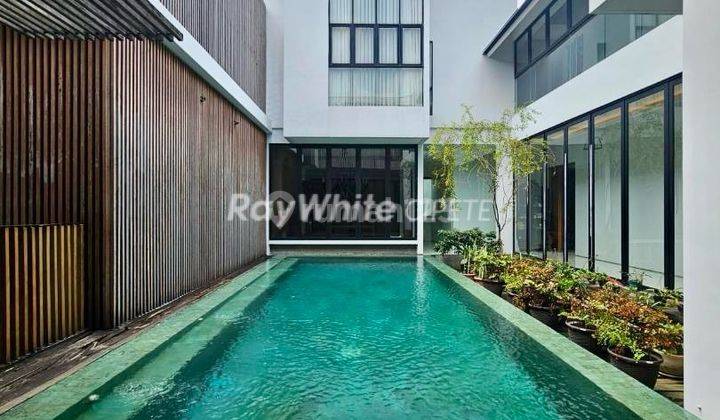 Rumah Modern Minimalist Siap Huni Di Kebayoran Baru 2