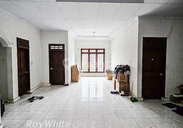 Rumah Hitung Tanah Saja Dalam Kompleks Perumahan di Sunter 2