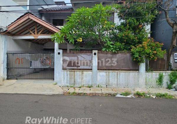 Rumah Hitung Tanah Saja Dalam Kompleks Perumahan di Sunter 1