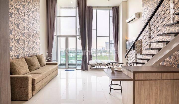 Brooklyn Alam Sutera Full Furnished  2